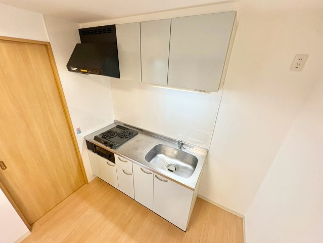 キャナルコートのキッチン