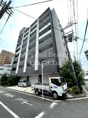 【外観】 | アコーツ千代崎 | スタイリッシュな外観のマンションです♪