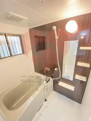 【浴室】 | 枚方市津田元町3丁目戸建