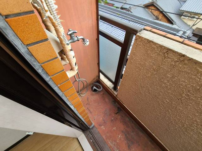 【設備】 | サンライト上新庄 | 洗濯機を置けます