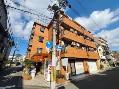 【外観】 | サンライト上新庄 | きれいな外観です