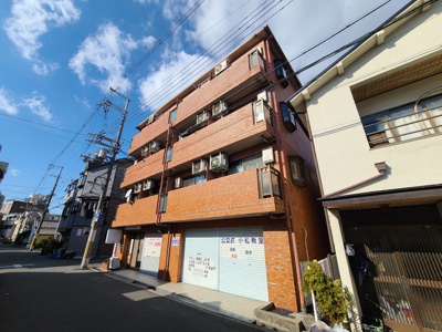 【外観】 | サンライト上新庄 | きれいな外観です