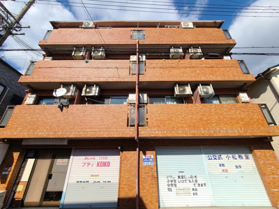 【外観】 | サンライト上新庄 | きれいな外観です