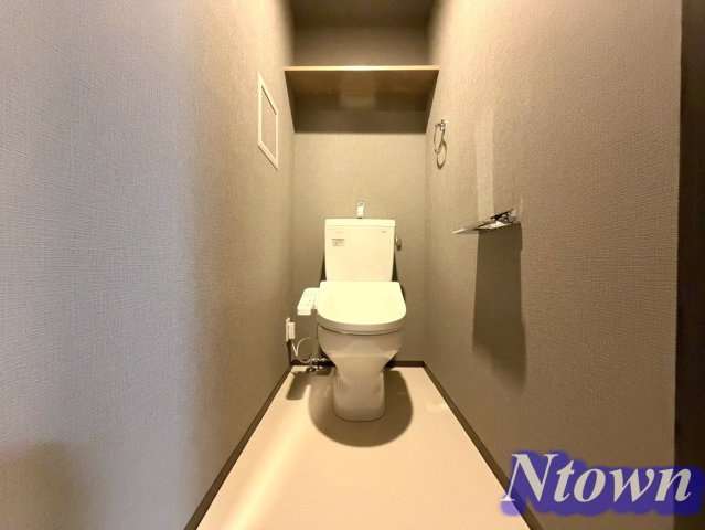 【トイレ】 | メイクスWアート名駅南Ⅲ | シンプルで使いやすいトイレです