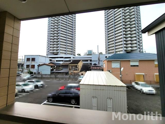 モンサント旭町の展望
