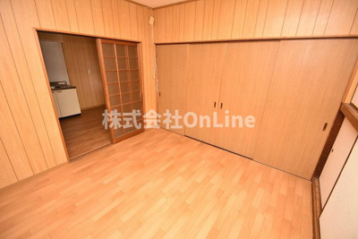 【寝室】 | 相生町1丁目平屋