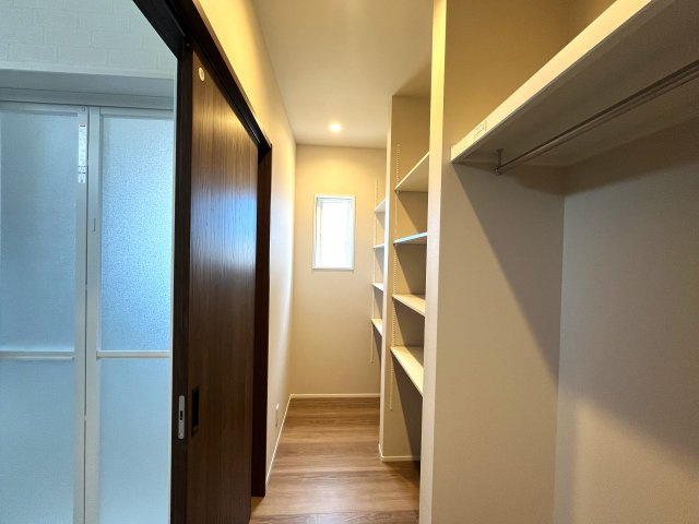 マ・メゾン　廿日市市宮園上５丁目　№100の収納|ファミリークローゼット