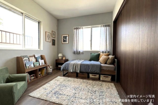 マ・メゾン　廿日市市宮園上５丁目　№100の洋室|5.2洋