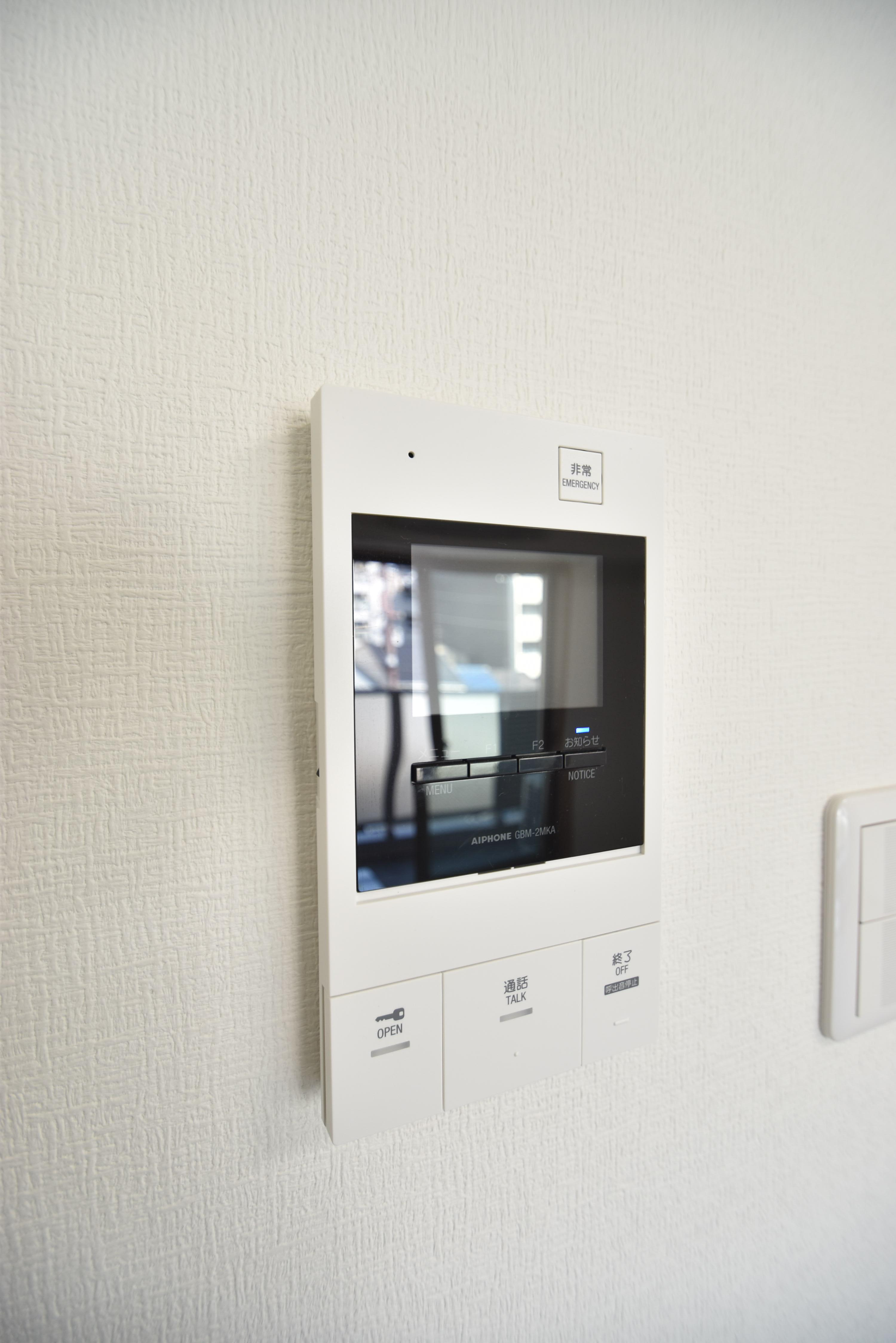 大阪市都島区都島本通４丁目の賃貸マンションのセキュリティ