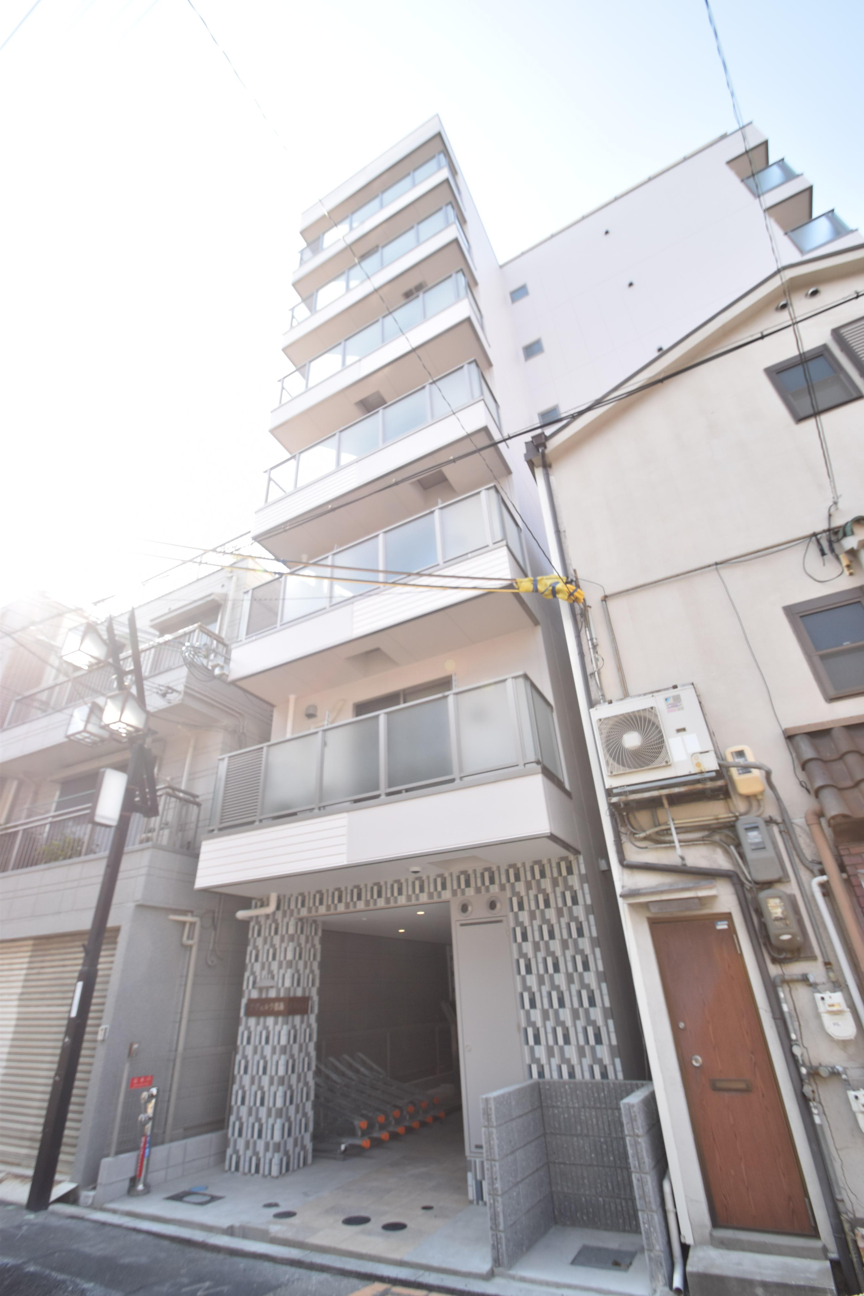 大阪市都島区都島本通４丁目の賃貸マンション