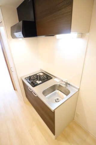 イデアル城東のキッチン