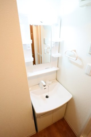 大阪市城東区中央２丁目の賃貸マンションの洗面所
