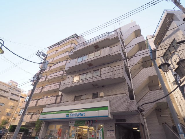 サンライズ赤羽の外観