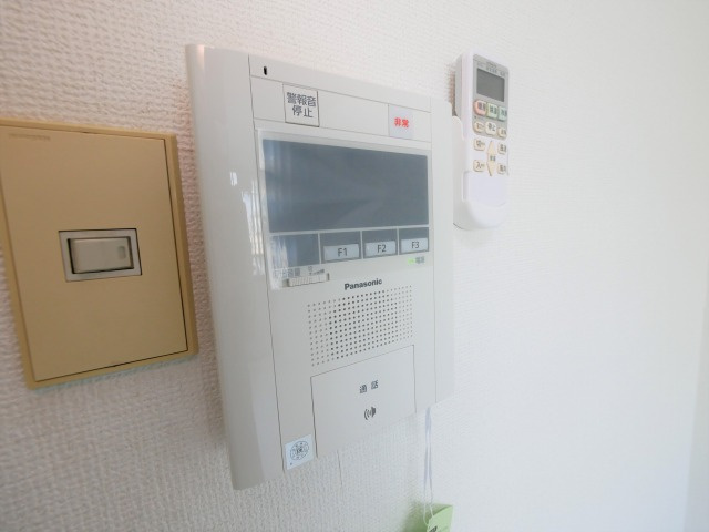 シティハイツピコのセキュリティ