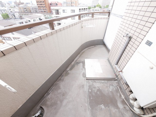 シティハイツピコのバルコニー