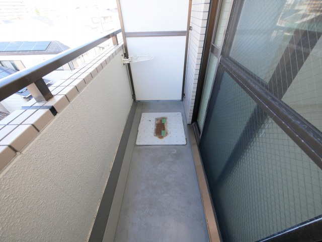 シティハイツピコのバルコニー