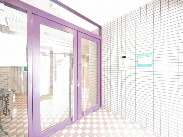シティハイツピコのロビー