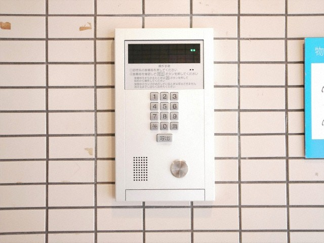 シティハイツピコのセキュリティ