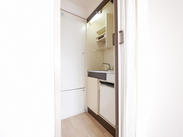 シティハイツピコの収納