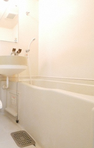 シティハイツピコの浴室