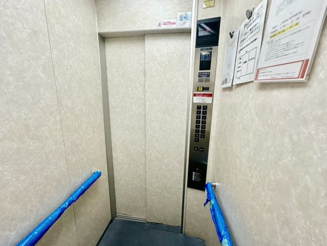 ル・サンク仙台のその他共用部分|エレベーター