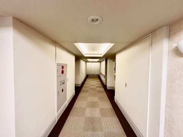 ル・サンク仙台のその他共用部分|住戸階廊下