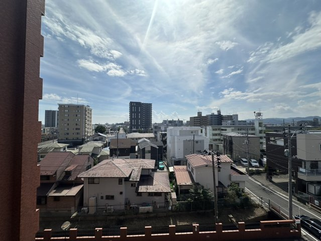 南仙台シティハウスの展望