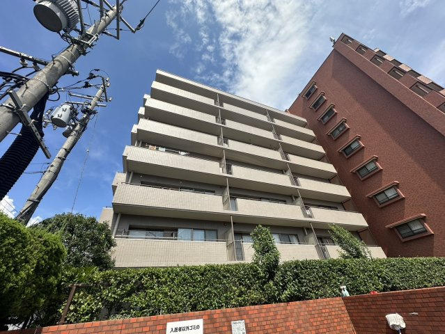 南仙台シティハウスの外観