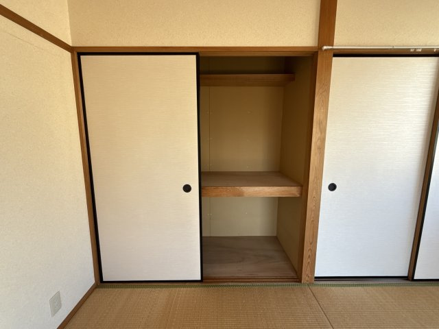 コーポ益三の収納