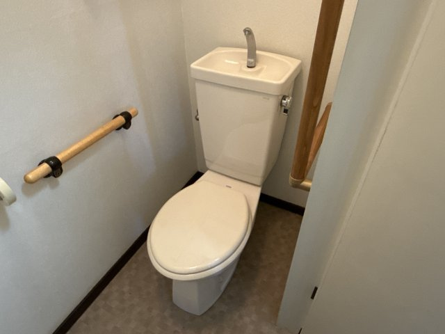 コーポ益三のトイレ