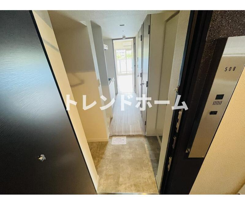 エステムコート四天王寺夕陽丘Ⅱの玄関|選べる家電プランあり！！