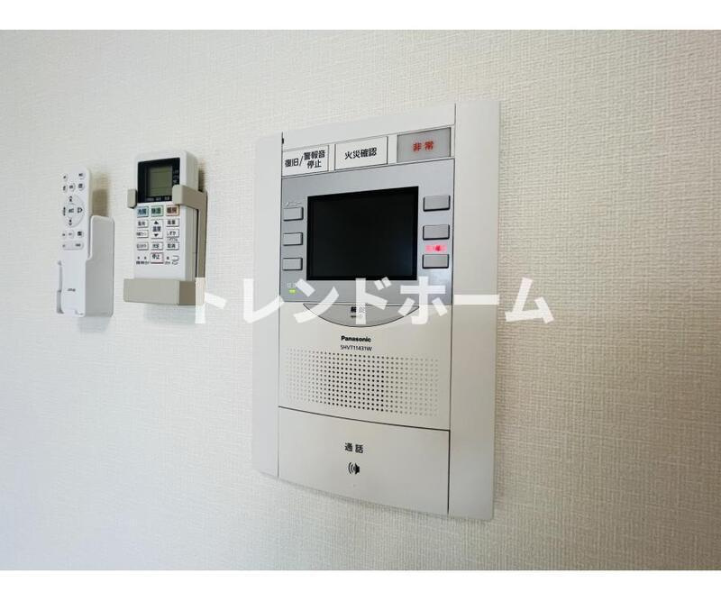 エステムコート四天王寺夕陽丘Ⅱのセキュリティ|選べる家電プランあり！！