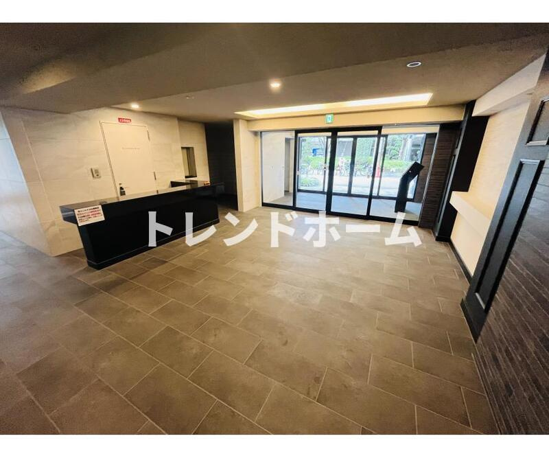 エステムコート四天王寺夕陽丘Ⅱのエントランス|選べる家電プランあり！！