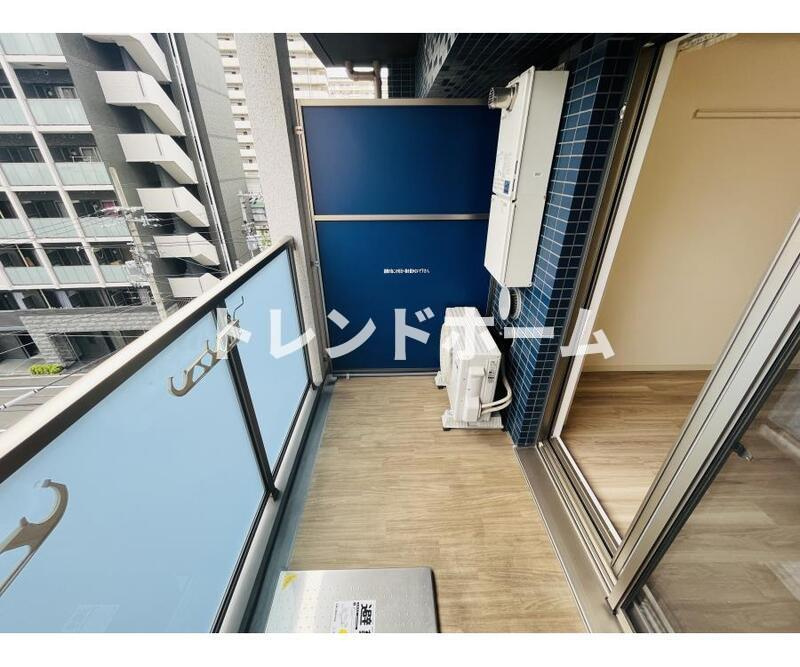 エステムコート四天王寺夕陽丘Ⅱのバルコニー|選べる家電プランあり！！