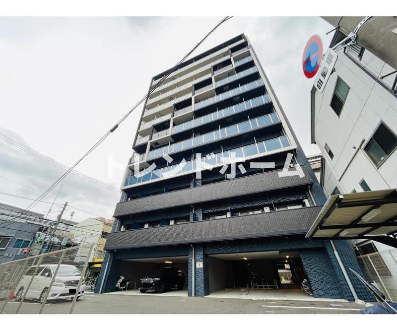 エステムコート四天王寺夕陽丘Ⅱの外観|選べる家電プランあり！！