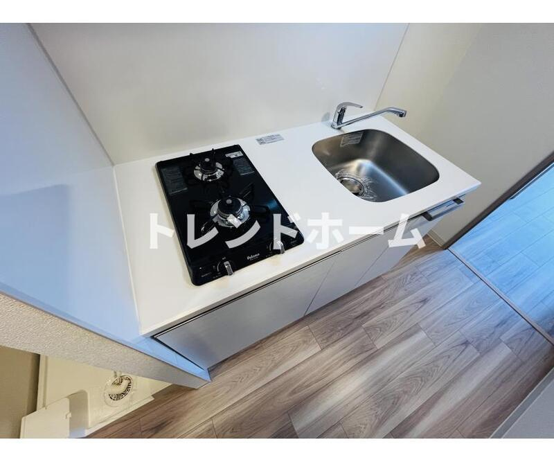 エステムコート四天王寺夕陽丘Ⅱのキッチン|選べる家電プランあり！！