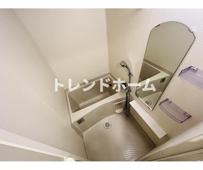 エステムコート四天王寺夕陽丘Ⅱの浴室|選べる家電プランあり！！