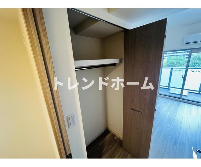 エステムコート四天王寺夕陽丘Ⅱの収納|選べる家電プランあり！！