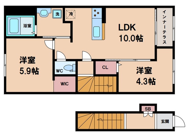 【間取り】 | URARAKA