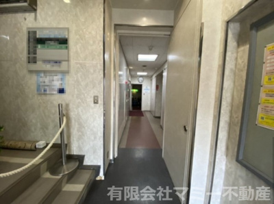 【エントランス】 | 安島１丁目貸店舗・事務所H