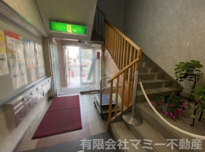 【ロビー】 | 安島１丁目貸店舗・事務所H