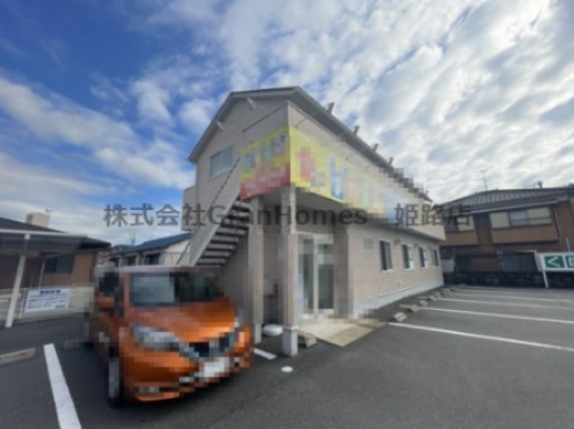 アスリートハイツの外観