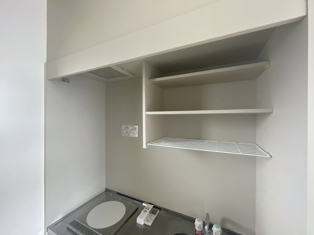 アスリートハイツの収納