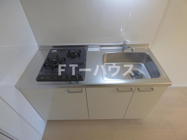 アルベロ新検見川のキッチン