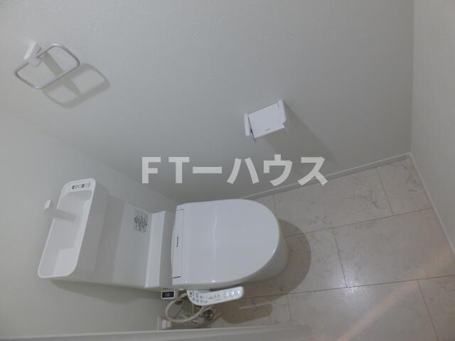 アルベロ新検見川のトイレ