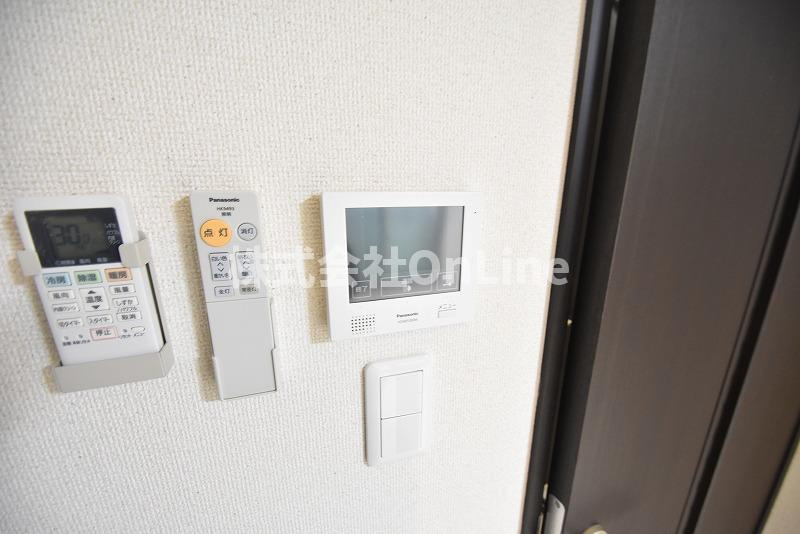 フジパレス河内花園Ⅲ番館のセキュリティ