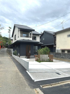 【外観】 | 吉田神楽岡町　新築戸建【2024年8月築】
