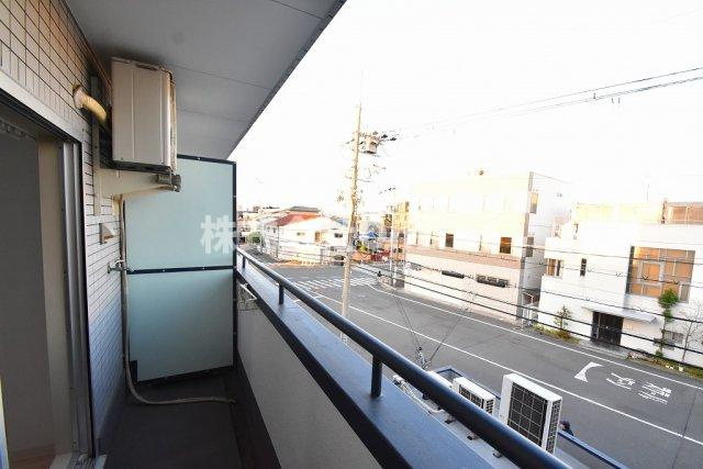 スカイリバー上小阪の展望