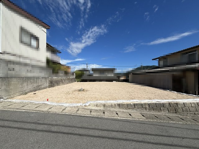 売土地　長楽寺3丁目の外観