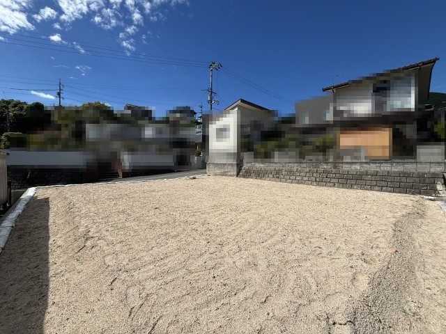 売土地　長楽寺3丁目の外観